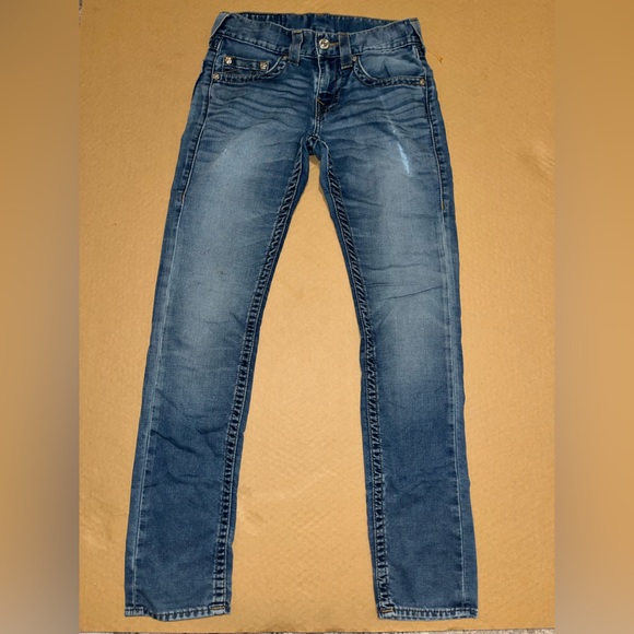 True Religion vintage slim fit jeans - Picture 4 of 4